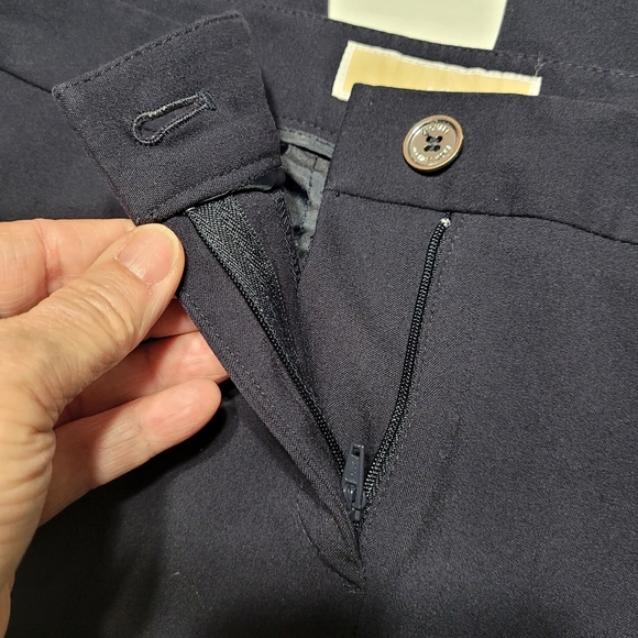 Michael Kors, Size 4, Blue Slacks With Pockets - Picture 7 of 12